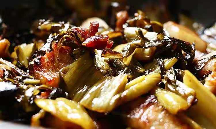 漳州平和芦溪酸菜咸菜农咸菜芥菜泡菜酸芥菜老坛酸菜下饭菜6包400克