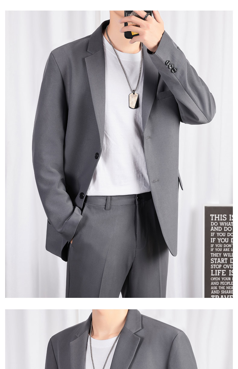 捡漏特价boy高档潮牌西装外套男宽松休闲雅痞帅dk制服上衣韩版潮流ins