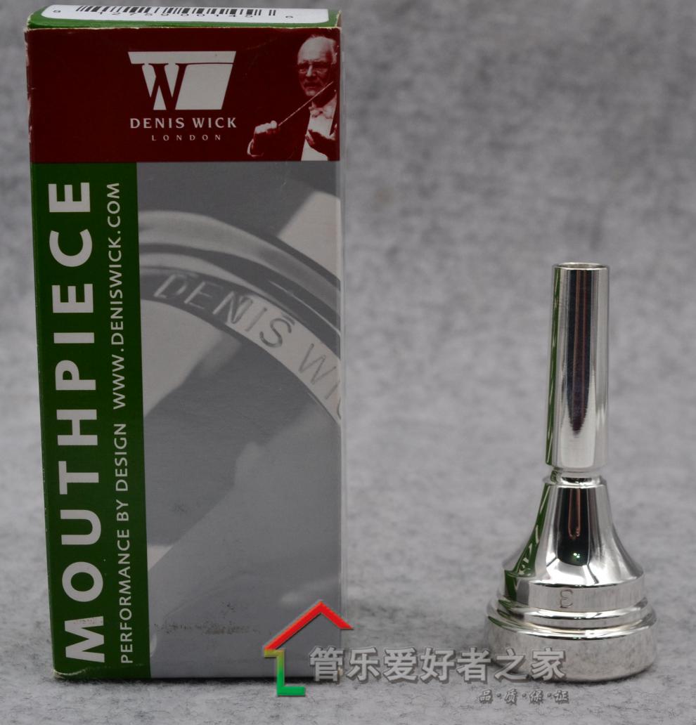 deniswick丹尼斯维克5883次中音号中音号镀银号嘴定制款