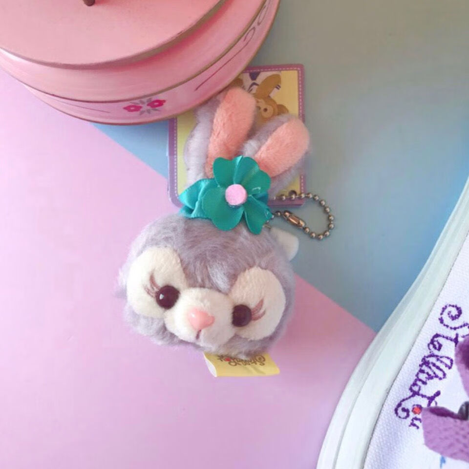 星黛露挂件 胸针鞋扣胸针挂件创意个性可爱达菲熊公仔星黛露 星黛露 1