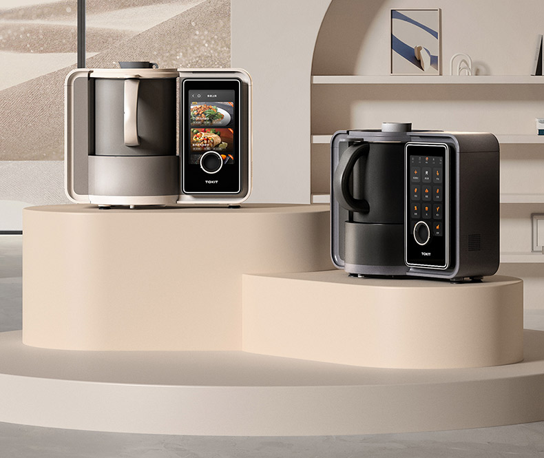 小美炒菜机器人tokit厨几ai多功能锅无油烟厨师料理机自动炒菜机器人