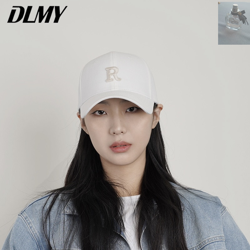 dlmy店帽型满分高阶款r刺绣弯檐棒球帽好质感硬顶鸭舌帽防嗮uosuc0635