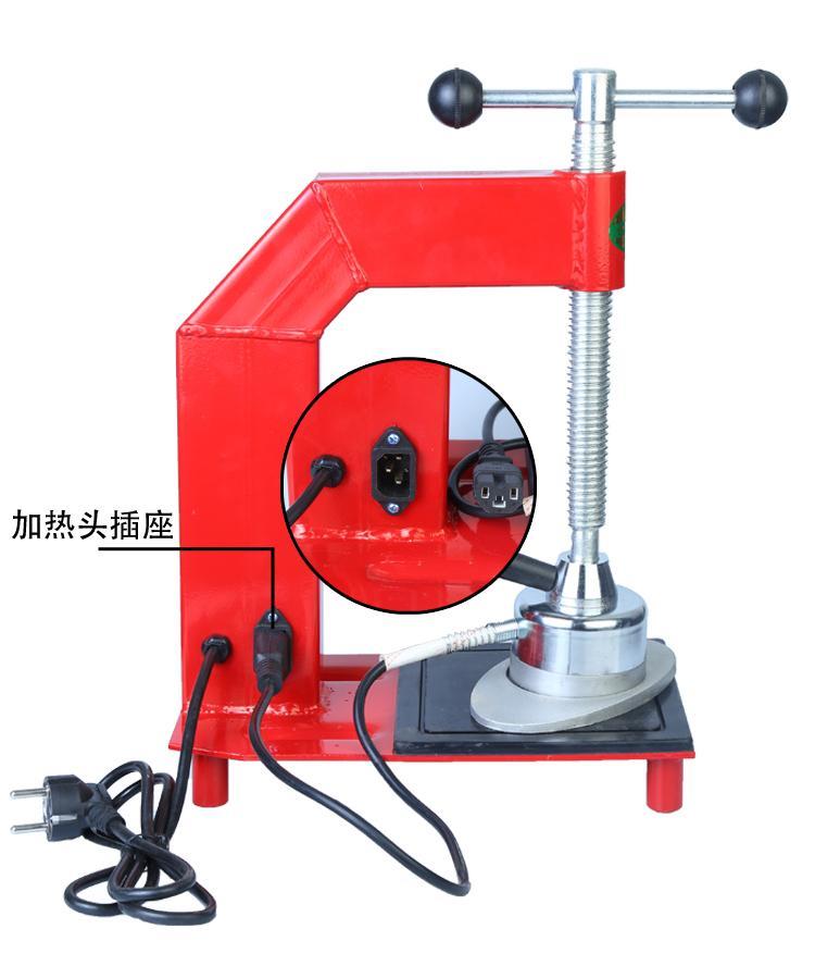 补胎机火补机可定时自动恒温温控硫化机真空胎内胎工具 补胎机加厚