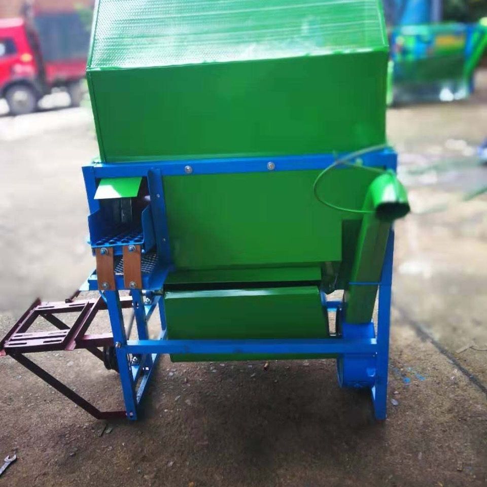 打谷机小型家用小麦水稻剥谷脱粒机农用收割稻谷神器全自动汽油机80型