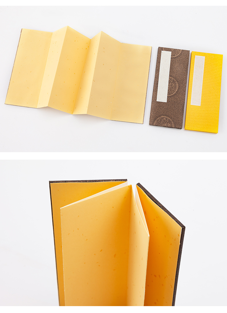 拜师贴御宝阁手写奏折本册页本宣纸本空白的小楷折子婚书婚贴拜师帖