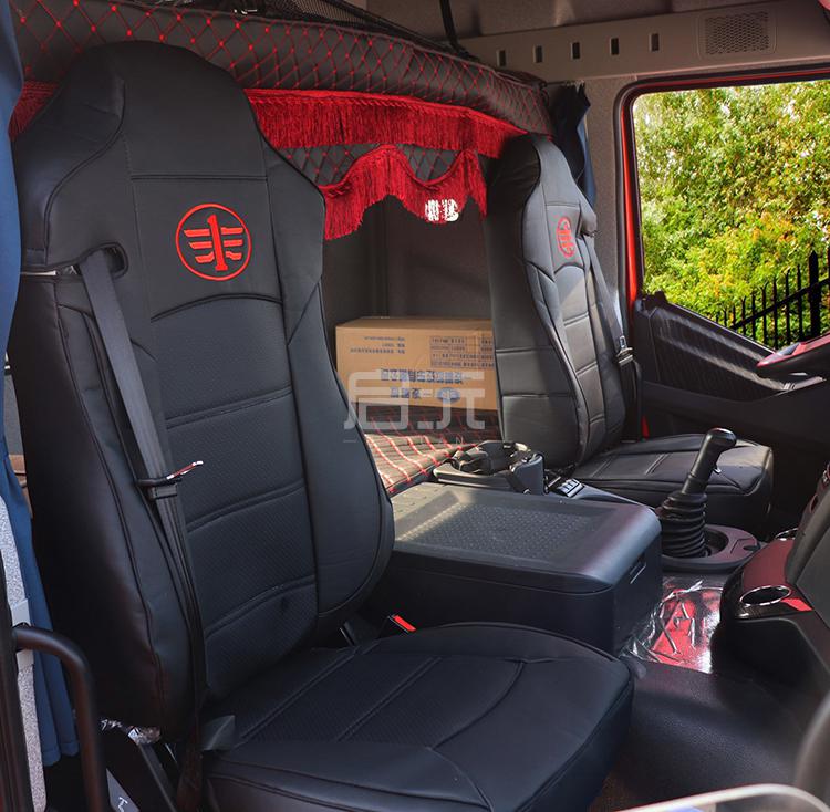 2021款一汽解放j6p领航版座套 青岛解放新jh6天vj6l货车座套全包坐垫