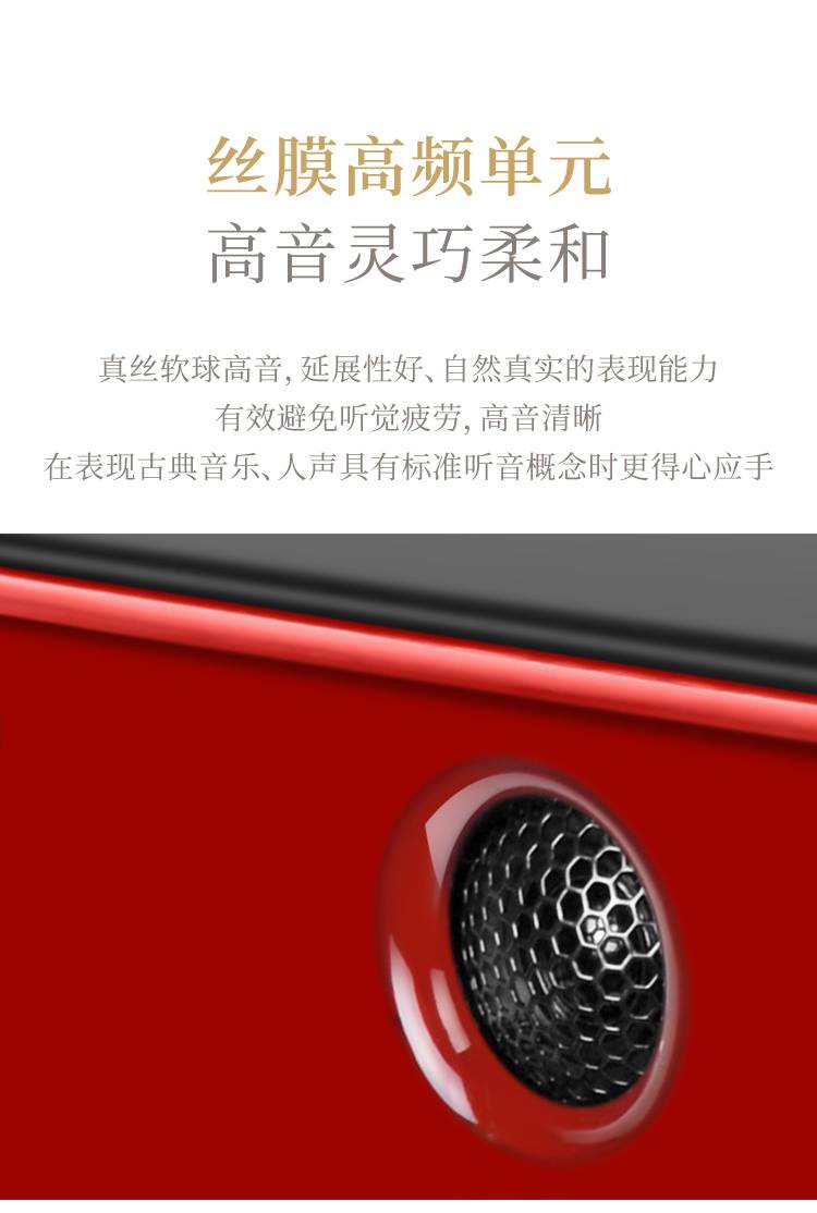 音响悠唐 d598胆机组合音响hifi发烧级 电子管功放cd机三分频音箱套装