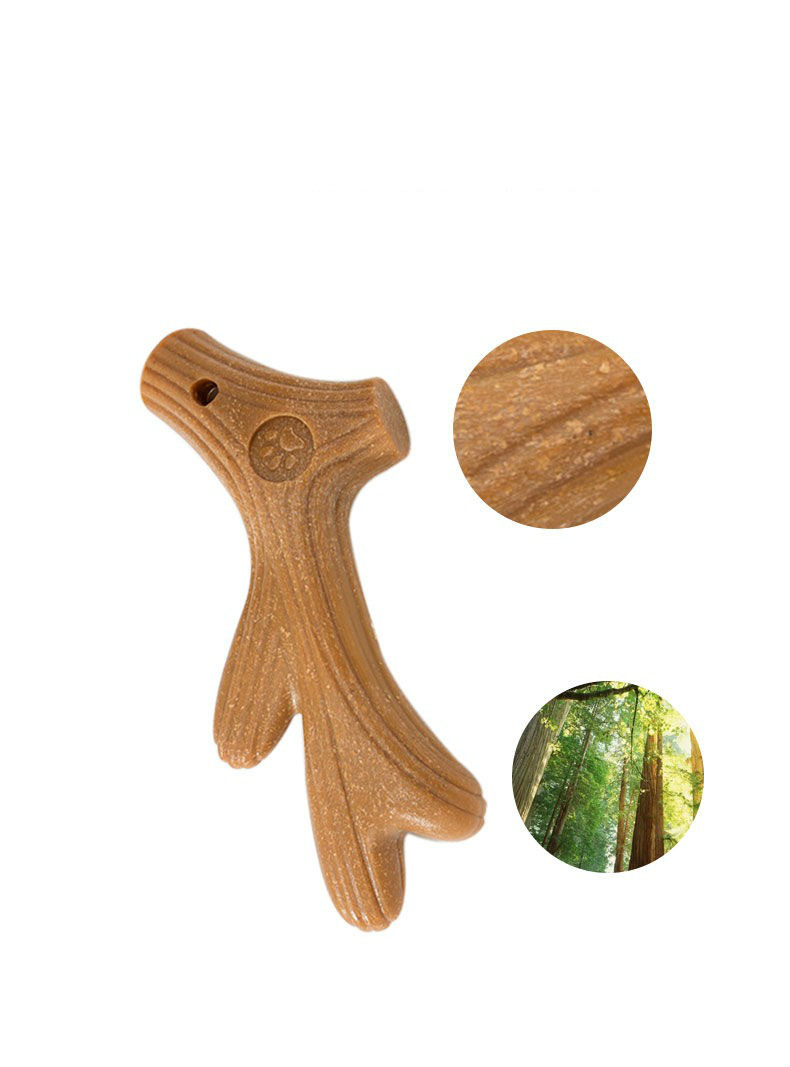 鹿角磨牙棒狗狗玩具鹿角磨牙棒小型中型大型犬柯基金毛耐咬宠物自嗨