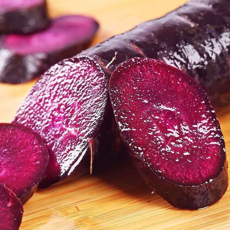 甘肃特产永昌紫色胡萝卜新鲜紫心胡萝卜黑胡萝卜现挖萝卜紫心胡萝卜5