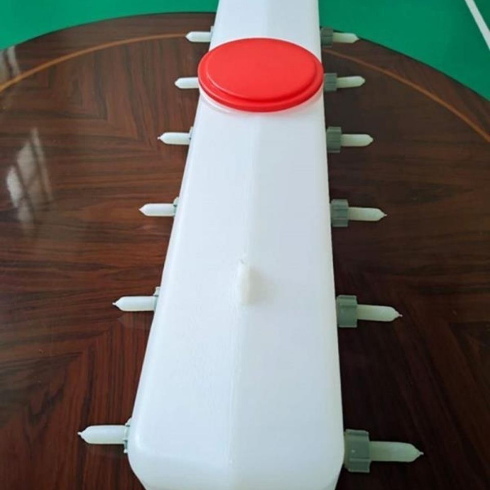 家恒宝小猪多喂奶器羊羔奶瓶多嘴大奶壶养殖业专用桶装牛用一体兽用