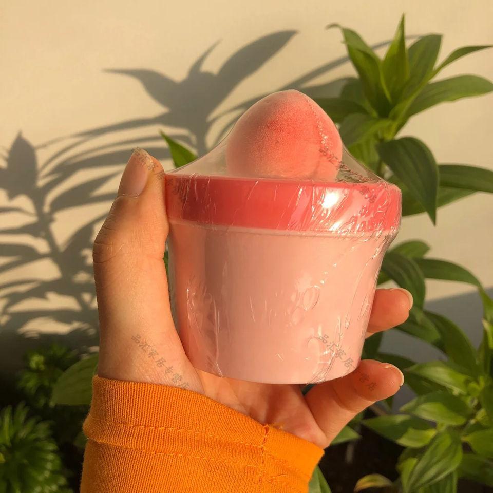 虔生缘起泡胶m家越玩越大屁桃君含仿真桃子纯手工制作质感超好气泡胶