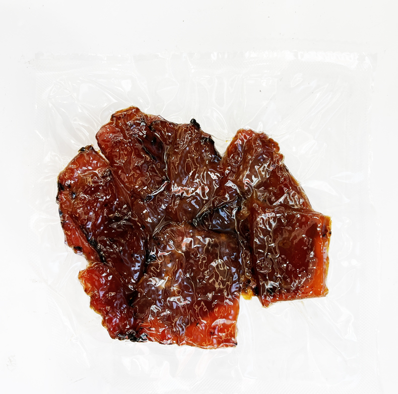 美珍香多形肉干100g真空包装炭烤猪肉网红休闲食品零食小吃猪肉脯原味