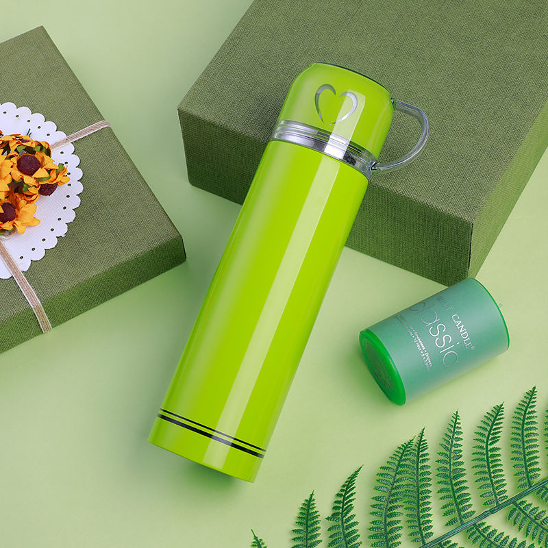 网红款保温杯大人学生小学生保暖水杯女可爱小号女24小时韩版男婴儿