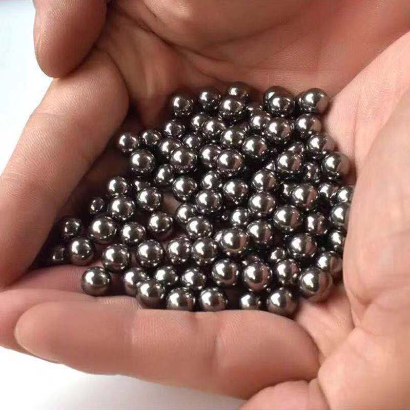 弹弓钢珠8mm75m7m85m弹弓钢珠钢球弹弓8毫米扁皮筋弹弓珠子500颗8毫米