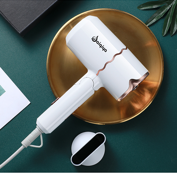 山水电吹风机家用小功率负离子无声发学生宿舍小型折叠800w冷热风筒