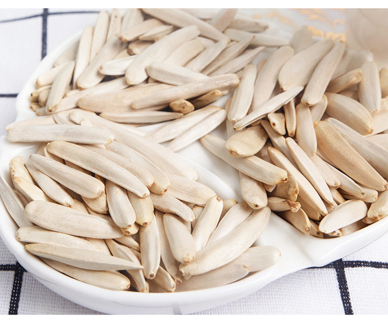 新疆特产阿克苏马牙白瓜子牙签葵花子大粒休闲零食 2袋新疆马牙瓜子