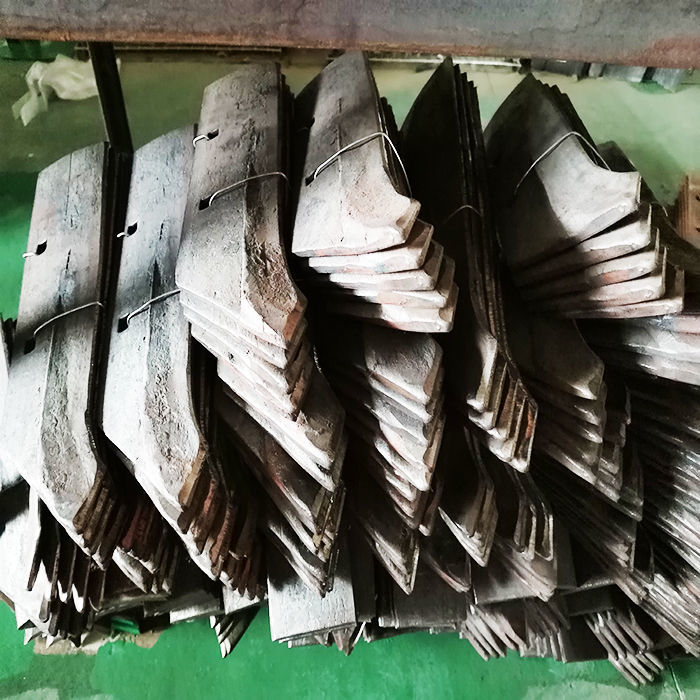 铧犁犁尖2孔3孔铧式犁犁尖锰钢淬火高硬度犁尖加厚耐磨犁子件27型淬火