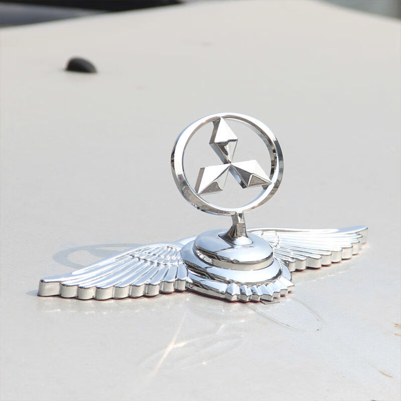 翅膀标锌和金金属车头立标机盖装饰多款改装车标放心购比亚迪飞鹰标