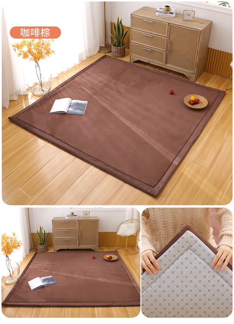 定做榻榻米床垫加厚飘窗垫卧室客厅加厚地垫农村火炕电热炕垫子大炕