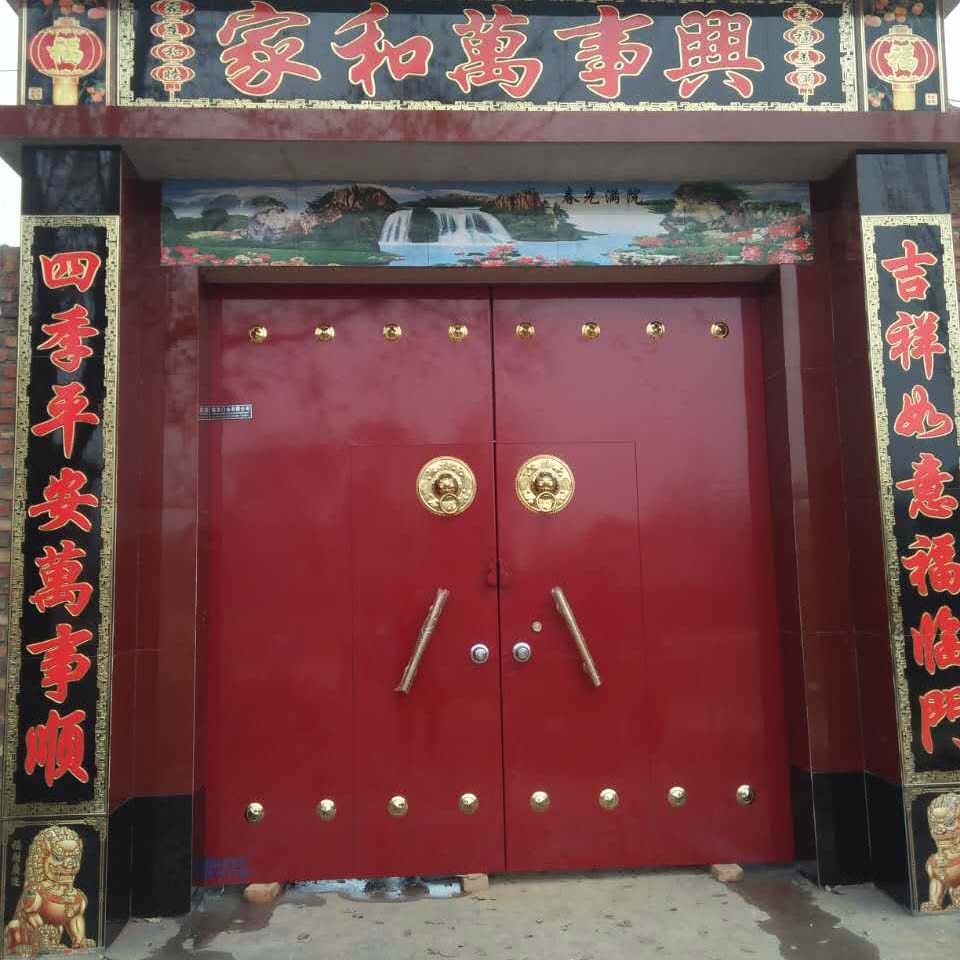 适用于大门拉手木门大铁门把手不锈钢加长手柄扶手农村老式仿古大门