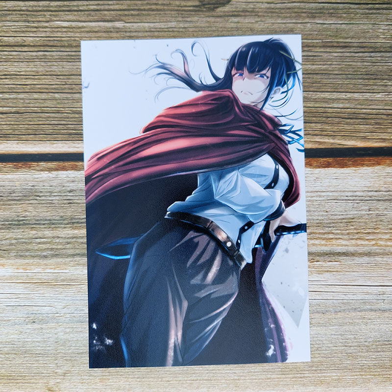 索琉香明信片娜贝拉尔漫画小说同人吧唧动漫 娜贝拉尔伽玛 亮面徽章