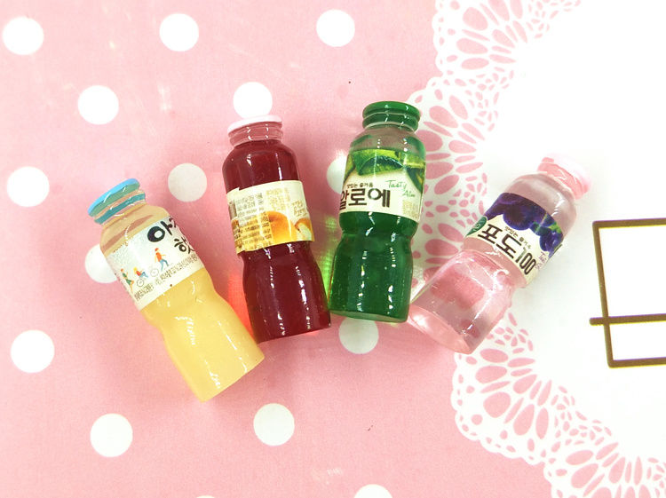 盲袋迷你微缩食玩仿真瓶子饮料食物市零食模型小玩具摆件独立包装盲袋