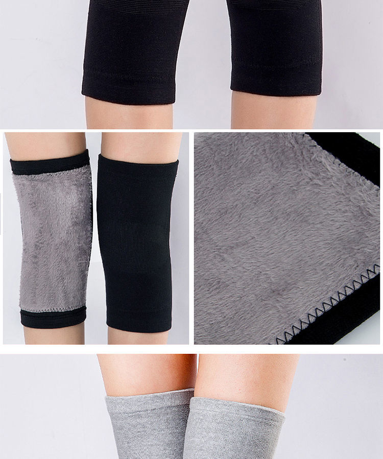 运动护膝高品质护膝盖套老寒腿男女士膝盖关节保暖加厚加绒老年人四季