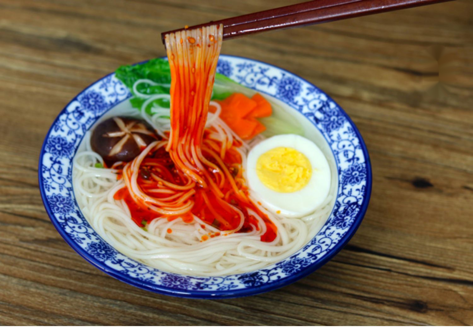 手工挂面4斤装陕西岐山空心面老人