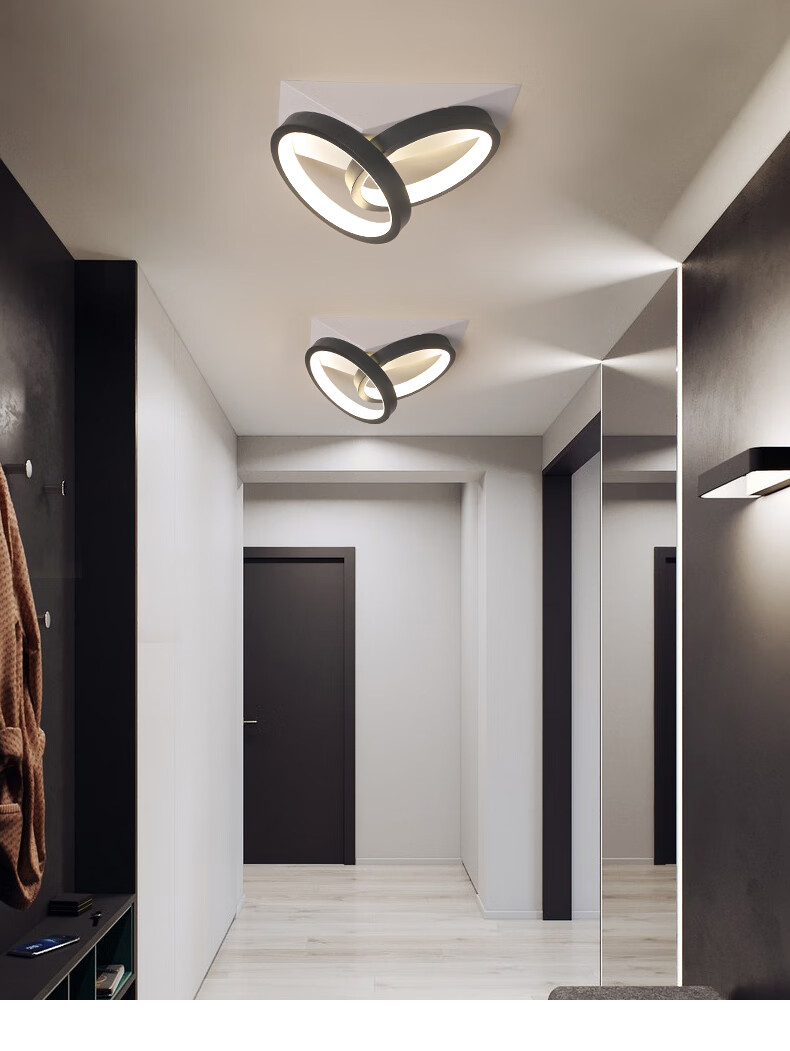 殴普品质走廊灯过道玄关灯小灯北欧灯led玄关简约现代天花入户门厅