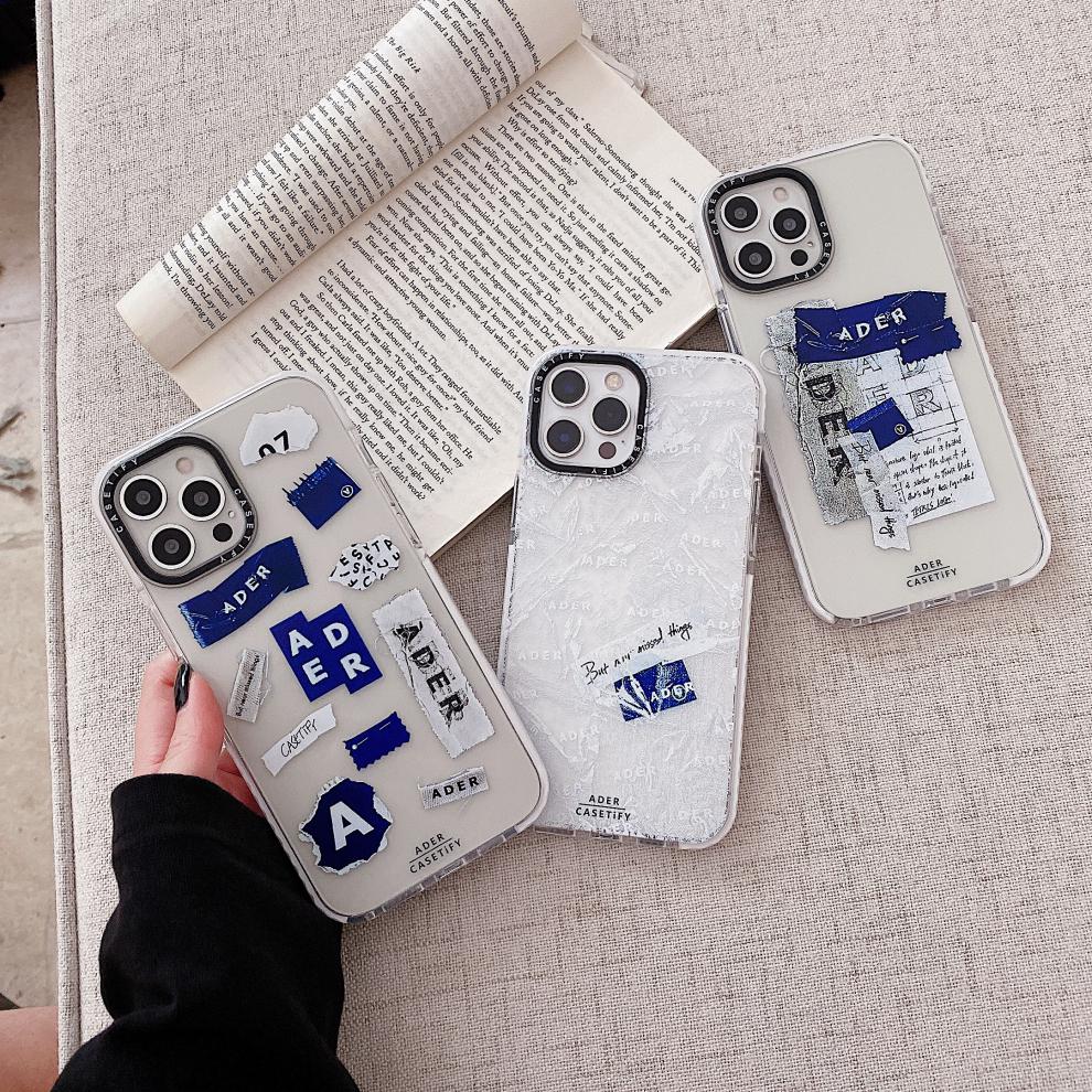 鹿纯luchun鹿纯casetify联名ader标签贴纸适用iphone13promax苹果1小