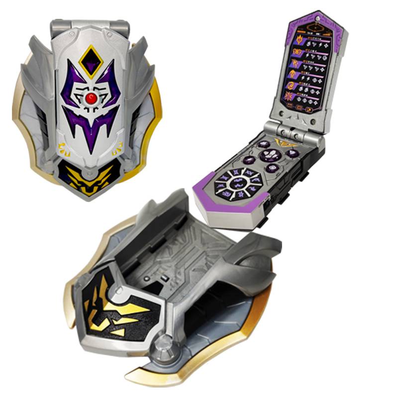 侠飞影典藏版修罗铠甲合体变身器召唤器腰带帝王典藏版豪华版腰带套装