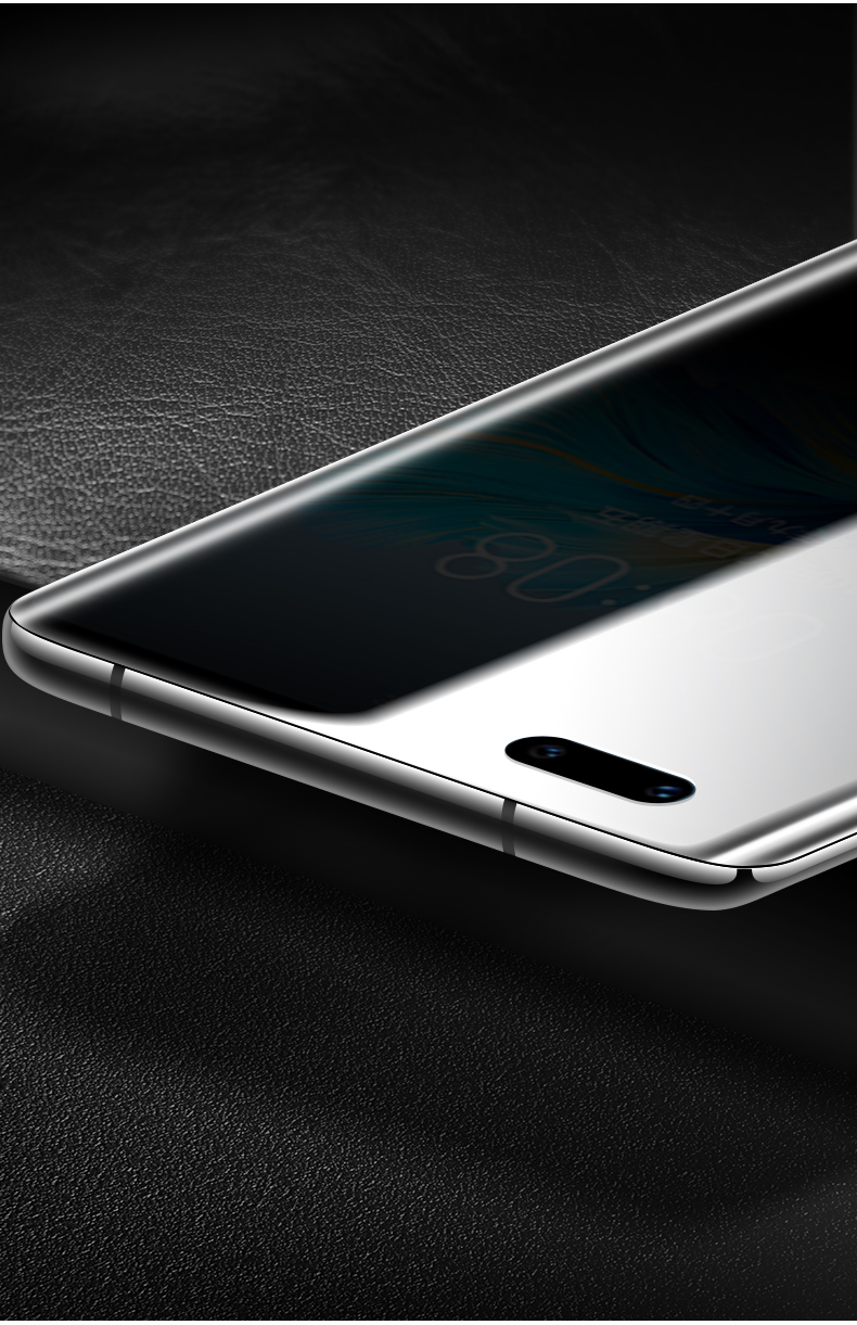 源迦一华为mate40pro手机膜meta40钢化水凝膜mt40e防窥膜por全包rs