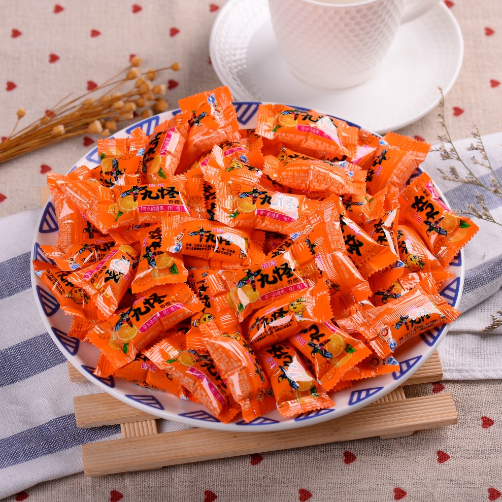 老滇牌云南十九怪酸角冻鲜花冻水果味整箱果冻零食 非振中 混合口味