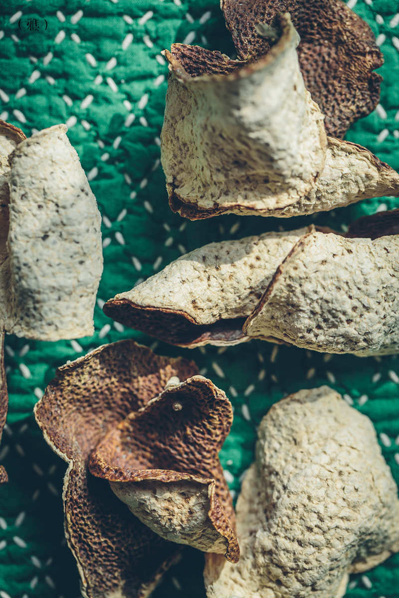 本草雅债陈皮 2016年广东新会东甲大红皮 道地原枝柑熟果柑皮50克