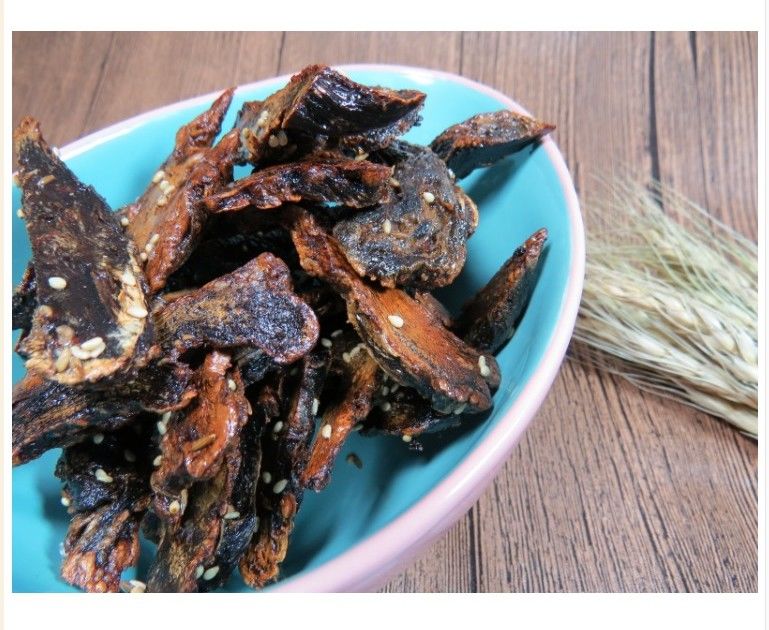 油炸咸菜疙瘩赤峰特产咸菜嘎达芥菜疙瘩下饭菜100g装2袋 3袋1袋【图片