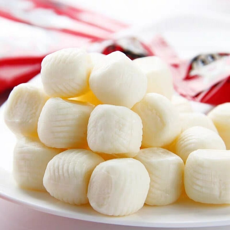 旺仔牛奶糖袋装整箱结婚礼喜糖批发软糖果零食欢迎光临谢谢大家旺仔