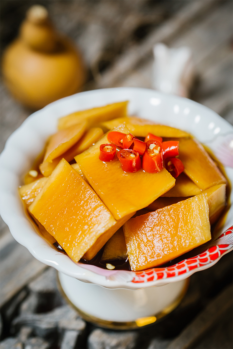 【官方旗舰】邹大喜萝卜皮酸辣萝卜皮脆辣湖南农家自制腌菜酱酸萝卜条