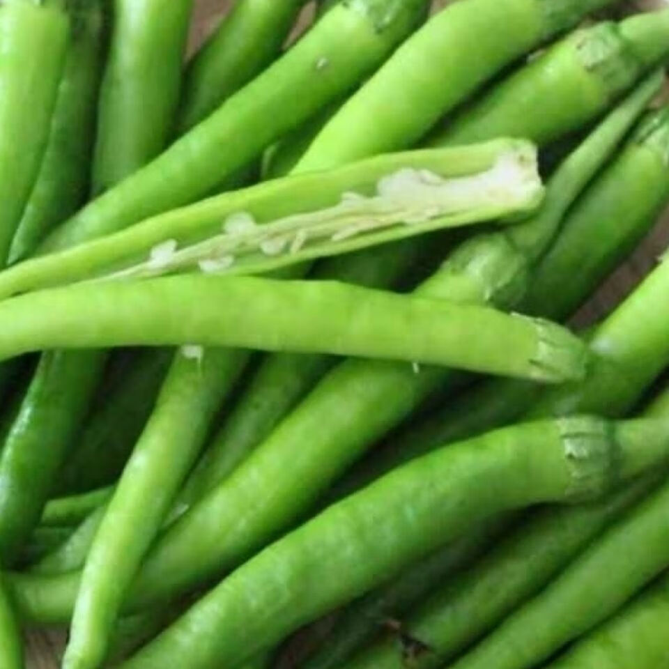 新鲜杭椒软皮真杭椒农家自种微辣中辣好吃不贵新鲜到家34软皮杭椒不辣