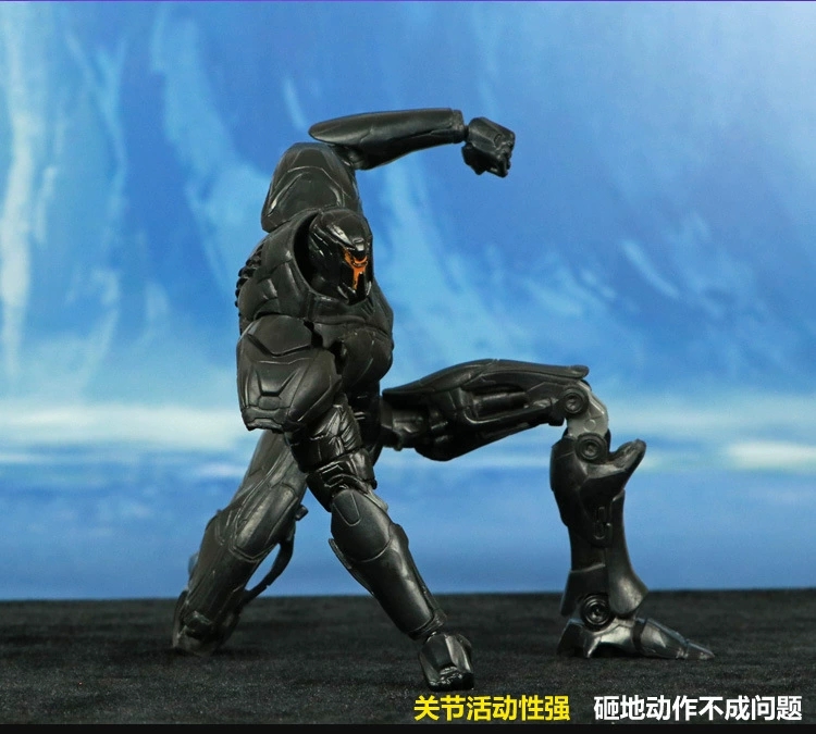 万代neca环太平洋2机甲模型可动危险复仇流浪者尤里卡暴风玩具2代铁腕