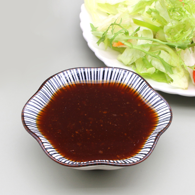 油醋汁日式酱汁酱料蔬菜沙拉卡脱脂油醋欣和有所思柠檬沙拉汁160ml