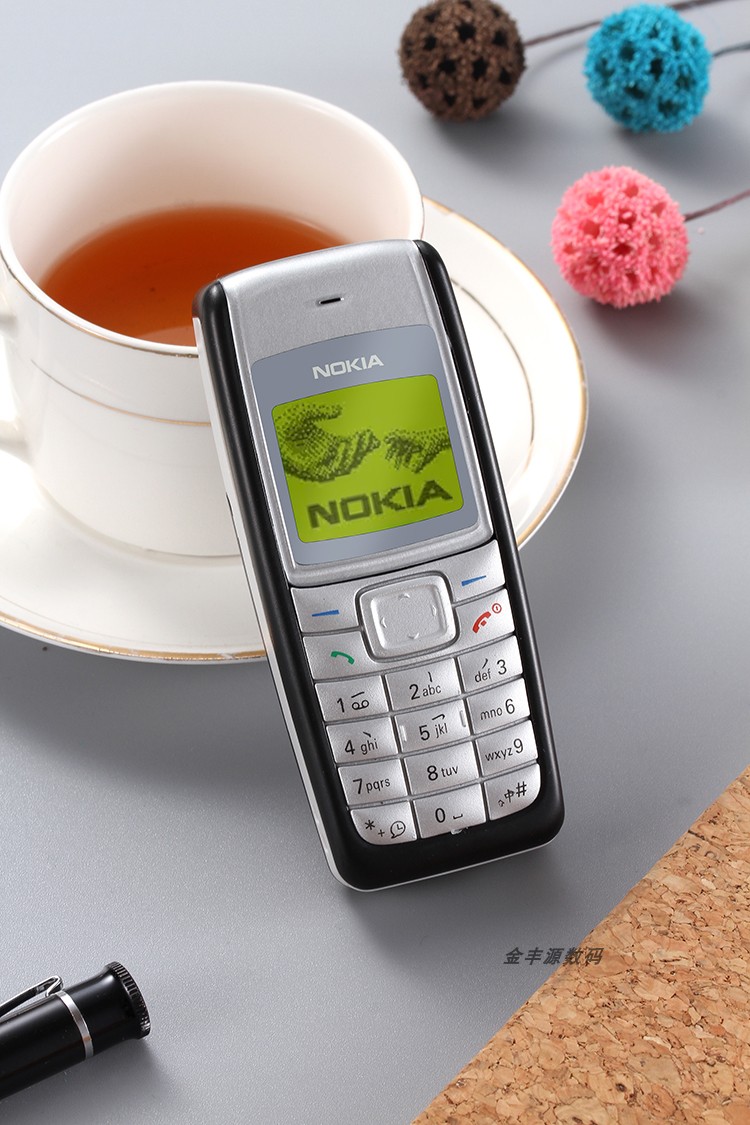 nokia诺基亚1110经典黄屏备用按键直板保密1112学生戒网1110黄屏移动