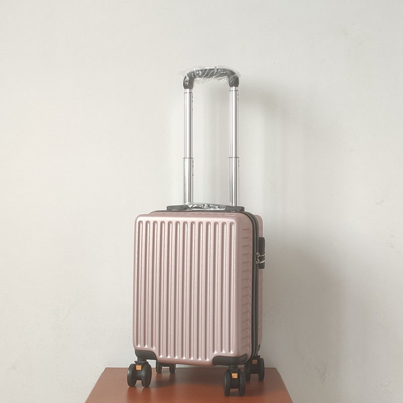 16寸拉杆箱20x30x40春秋航空14英寸登机箱小型轻便行李箱16旅行密码皮