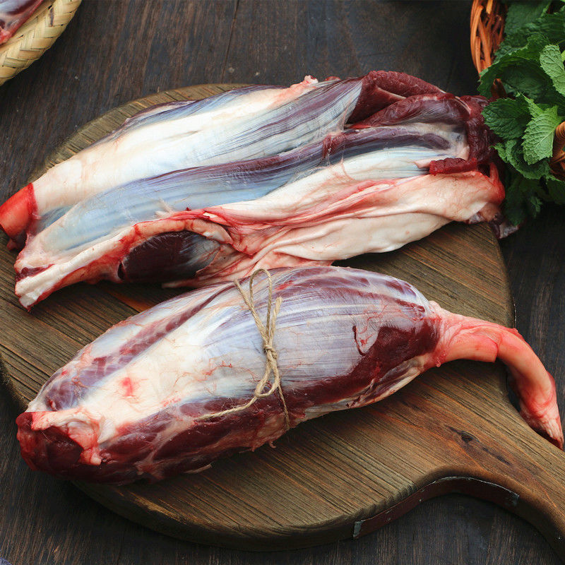 牛腱肉原切牛腱子农家散养黄牛肉牛后腿健身生鲜牛腱原切品质三斤赠料