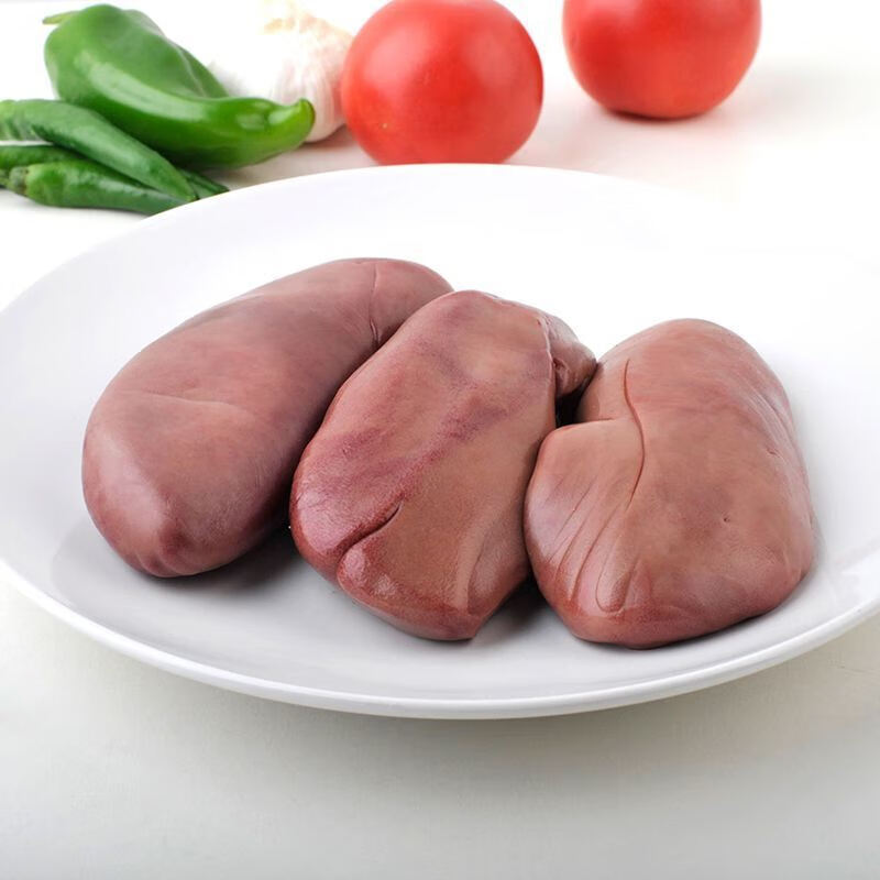 顺丰新鲜冷冻农家猪腰子散养猪腰子 冻猪肾 生鲜猪腰花 锦蜜姬 精选土