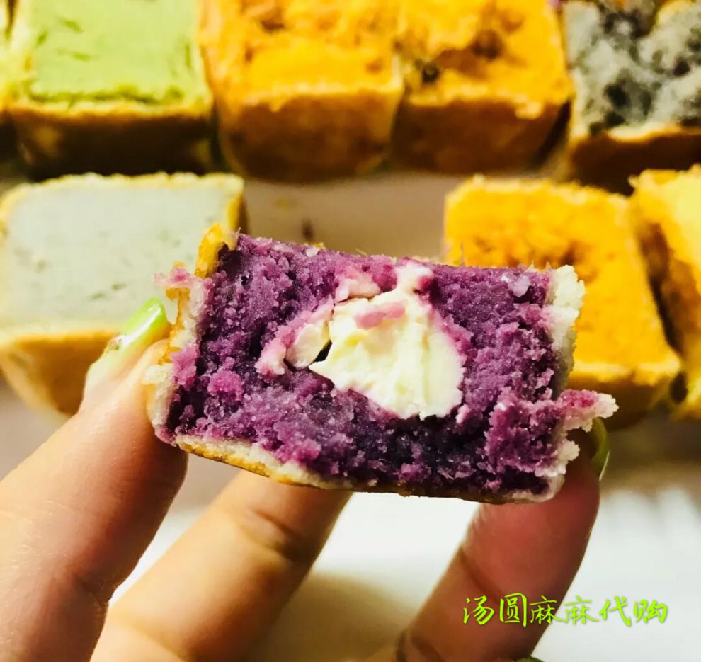 长沙仙豆糕网红付记仙豆糕代购6块组合1斤发顺丰 原味6块【图片 价格