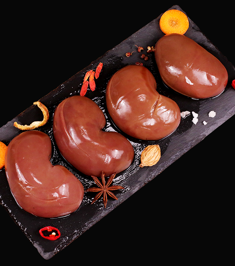 新鲜去油羊腰子 内蒙古羊肉烤羊腰鲜羊蛋羊肾烧烤食材 无油羊腰子1斤