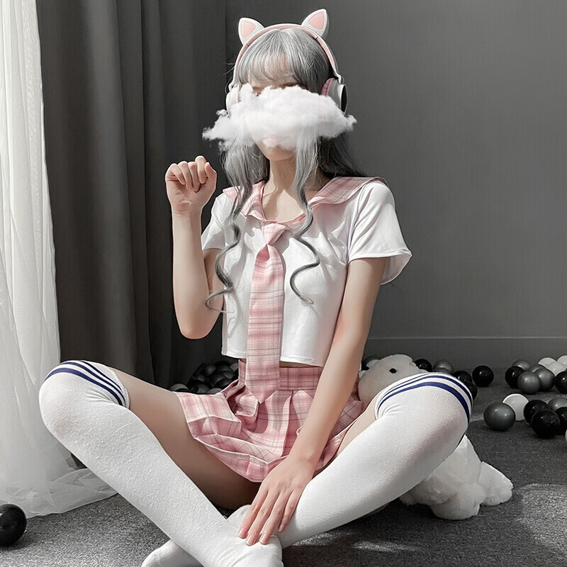 新品情趣内衣制服诱惑sm情趣内衣jk装制服诱惑角色扮演清纯学姐风情趣