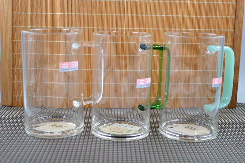 明信唐玻璃茶杯明信堂玻璃杯个人杯玻璃茶杯办公室茶杯不锈钢内胆玻璃