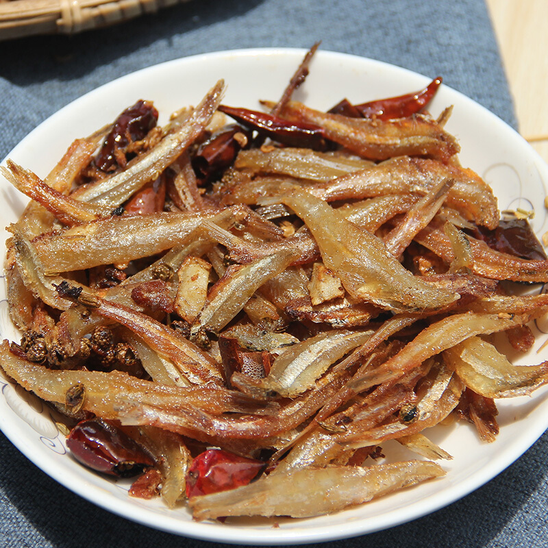 北海海燕鱼干货小鱼干小鱼仔银鱼干海鱼干自晒海鲜年货特产500g