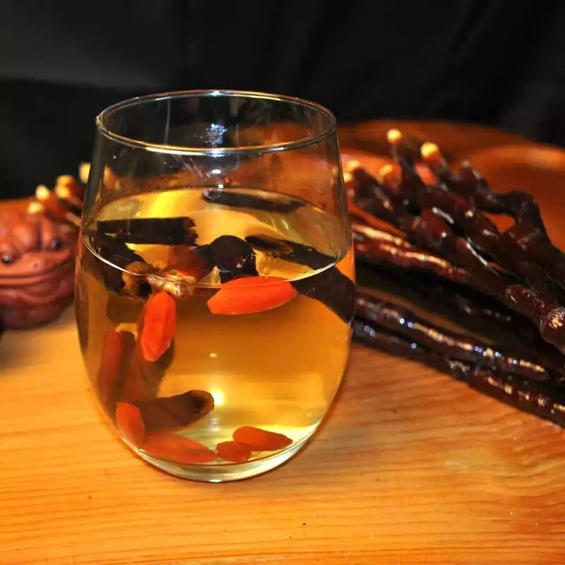 灵芝草长白山鹿角灵芝草泡酒泡水灵芝草整枝灵芝草中草药灵芝草250克